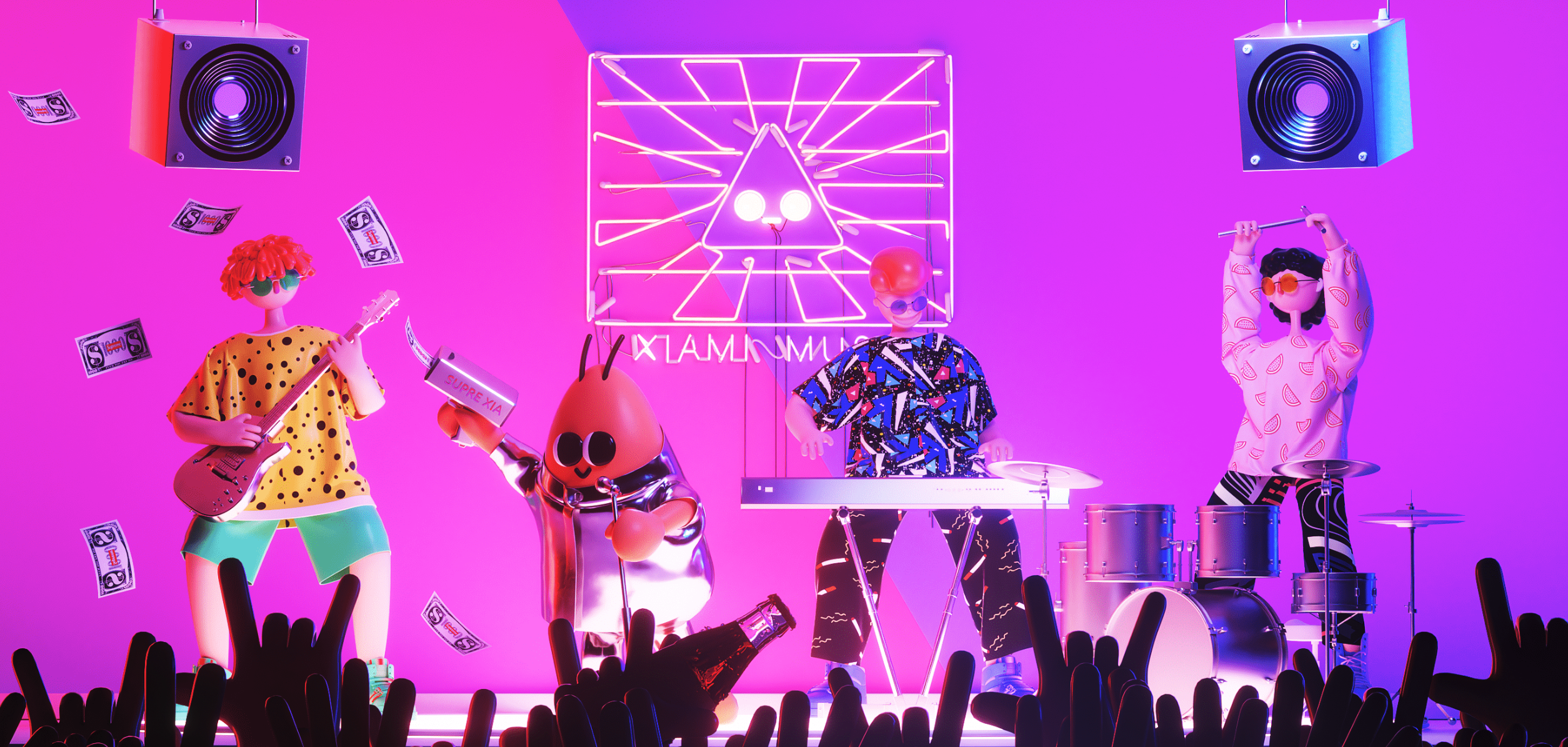 모션그래픽 영상 만들기